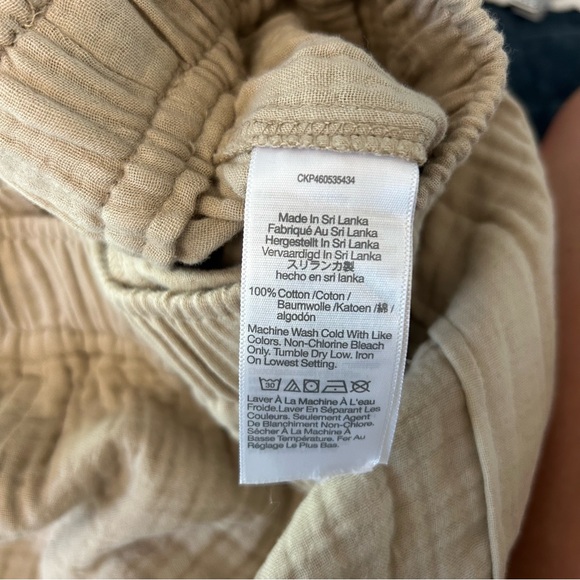 Madewell Lightspun Pull-On Balloon Pants - Picture 6 of 9